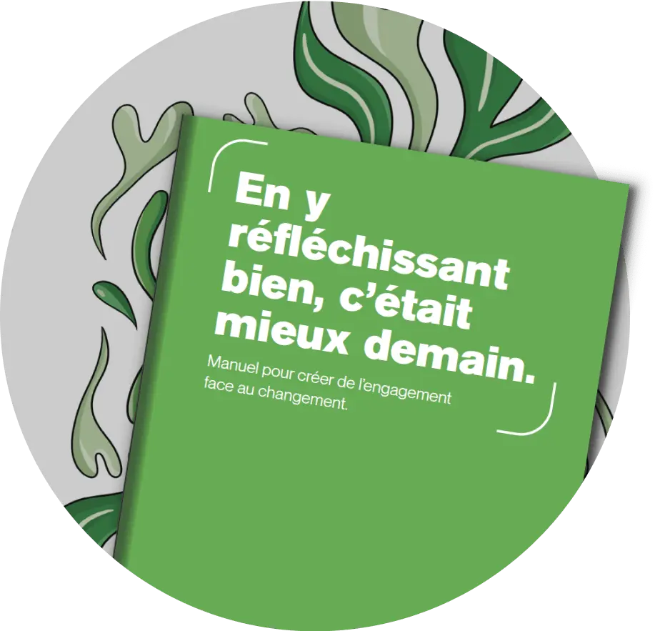 Couverture de : En y réfléchissant bien, c'était mieux demain